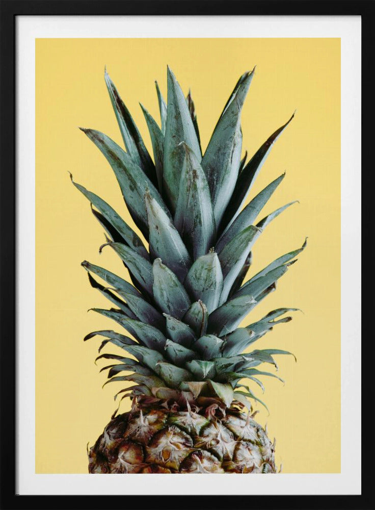 Ananas Jaune 01 | Posters - Affiche Artistique