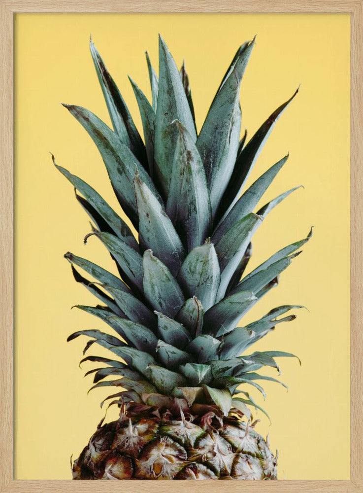Ananas Jaune 01 | Posters - Affiche Artistique