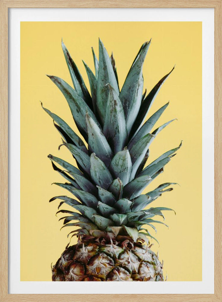 Ananas Jaune 01 | Posters - Affiche Artistique