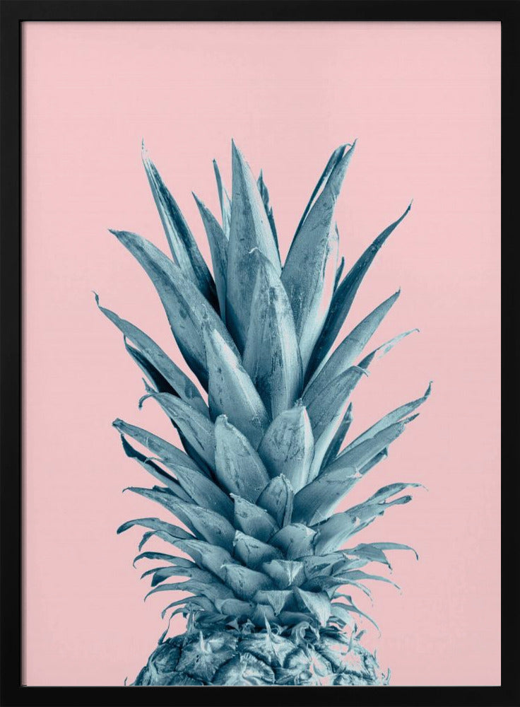 Ananas Rose 06 | Posters - Affiche Artistique