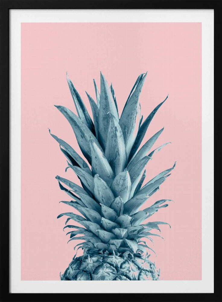 Ananas Rose 06 | Posters - Affiche Artistique