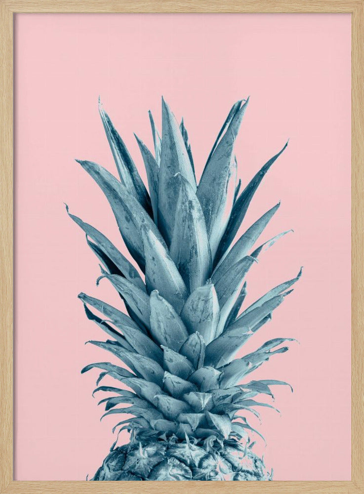 Ananas Rose 06 | Posters - Affiche Artistique