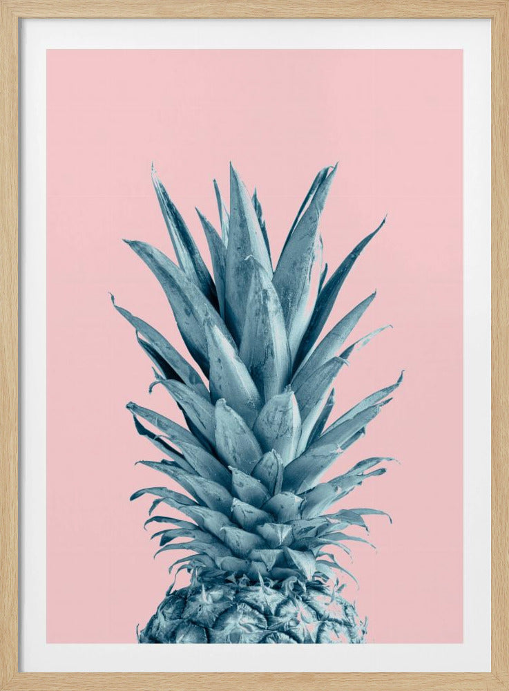 Ananas Rose 06 | Posters - Affiche Artistique