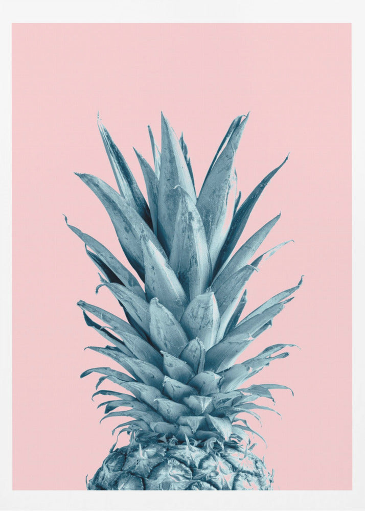 Ananas Rose 06 | Posters - Affiche Artistique