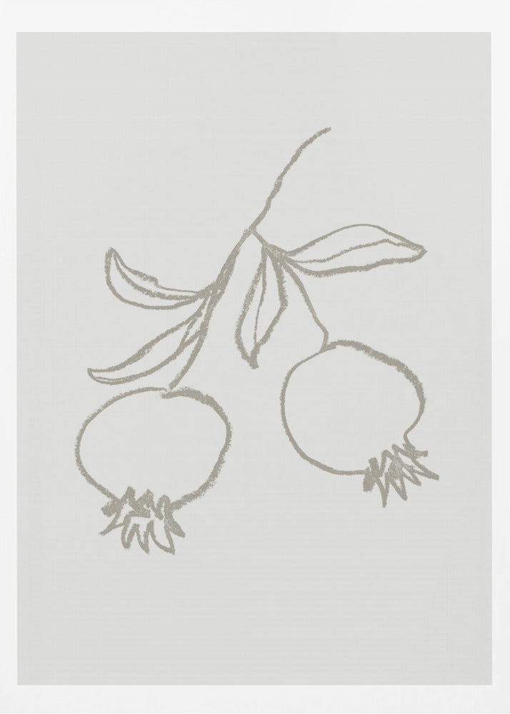 Vert grenade | Affiche