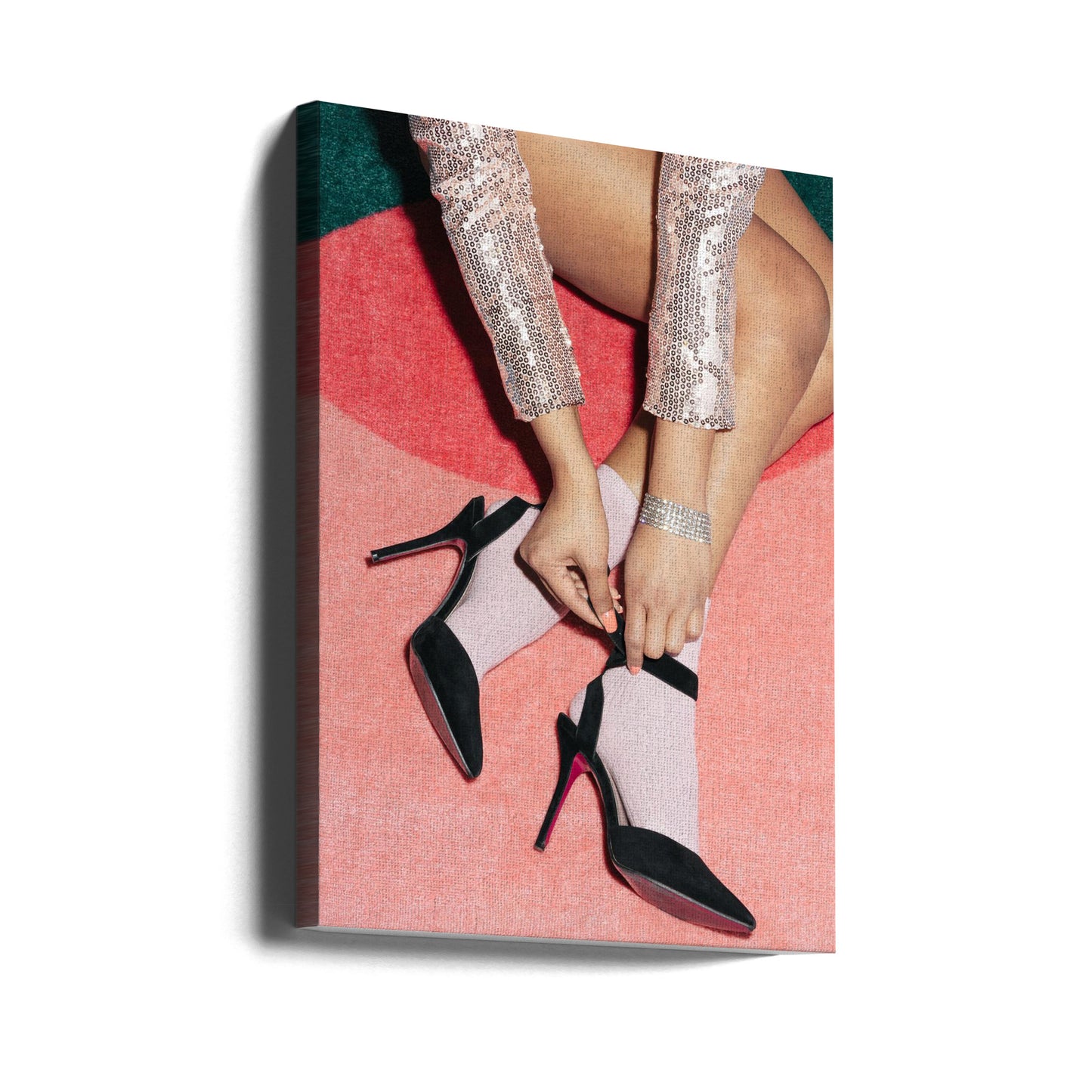 Gör dig redo Rosa | Canvas