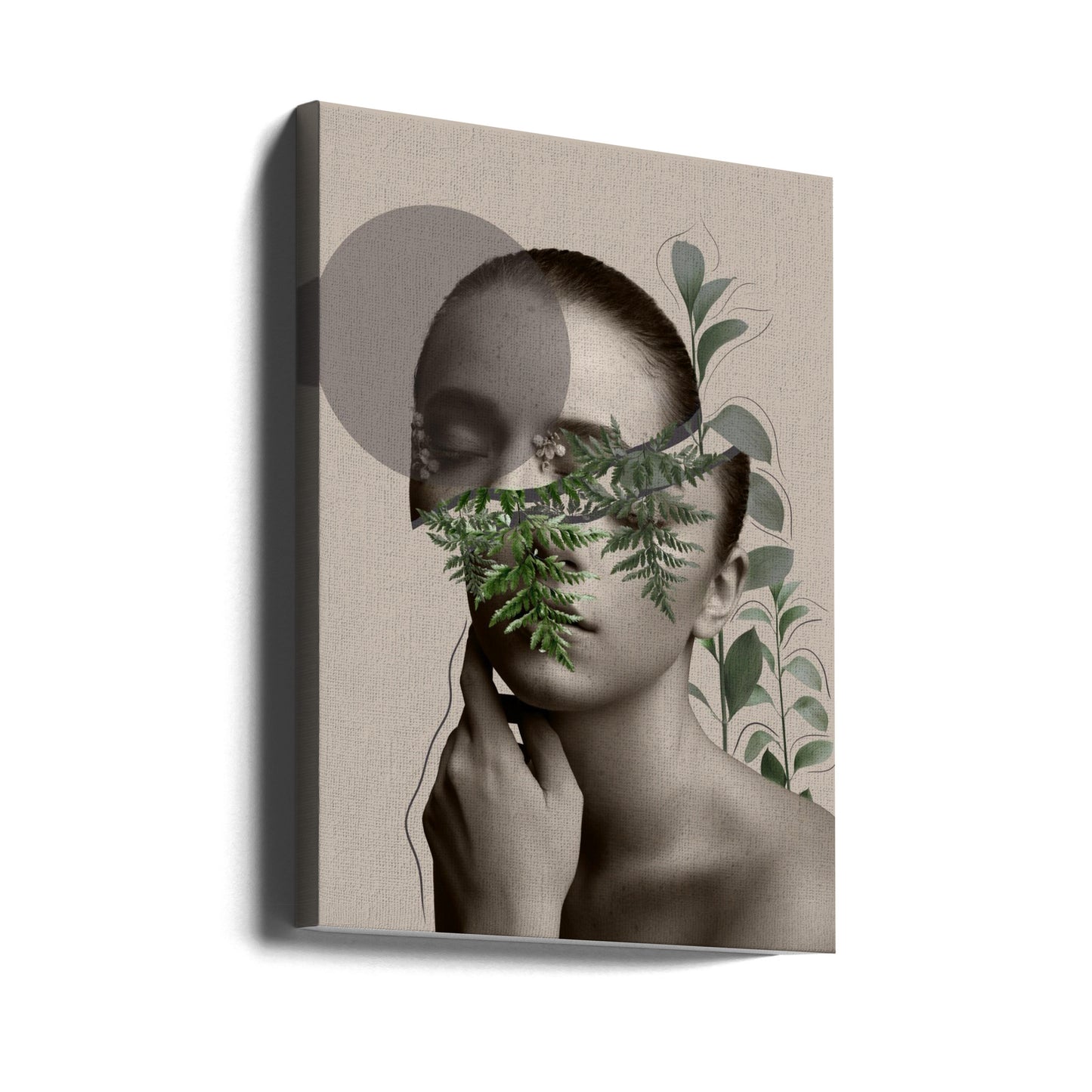 LILI Kollektion Kreativ Kunstserie | Lærredsbilleder