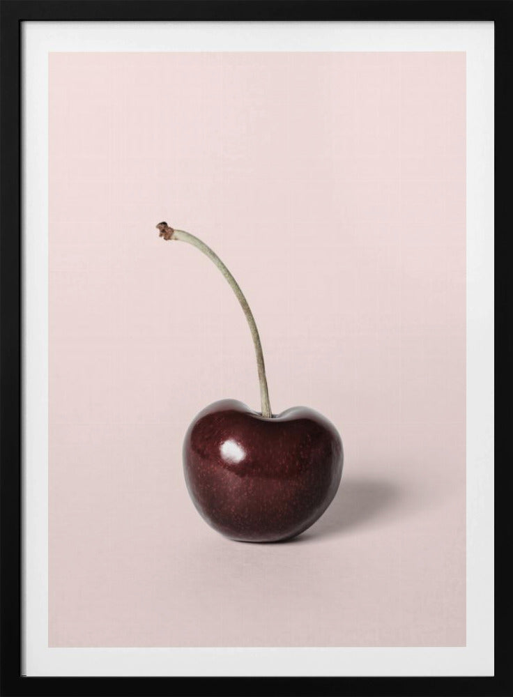 Single cherry | Poster