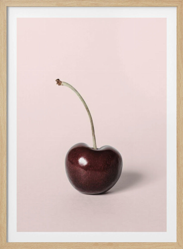 Single cherry | Poster