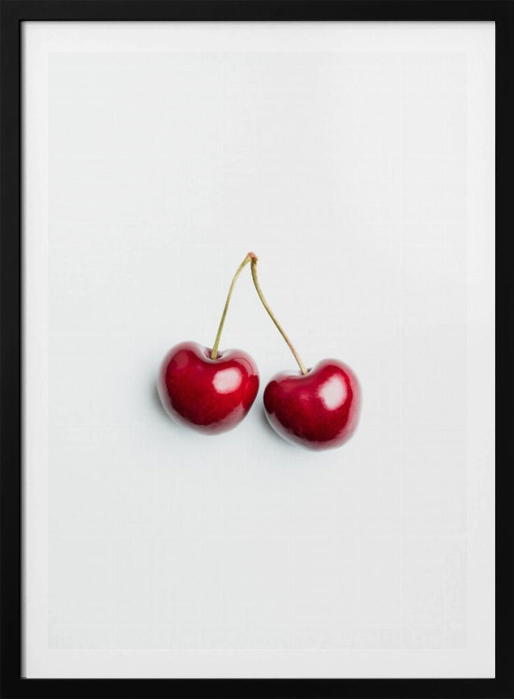 Coppia di ciliegie | Poster - Stampe d’Arte