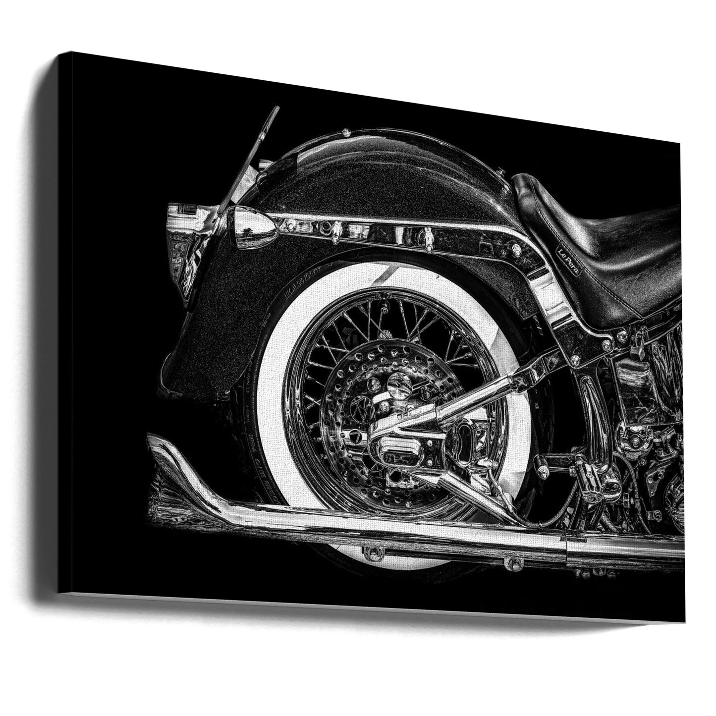 Harley-ojciec Wydruki na łótnie