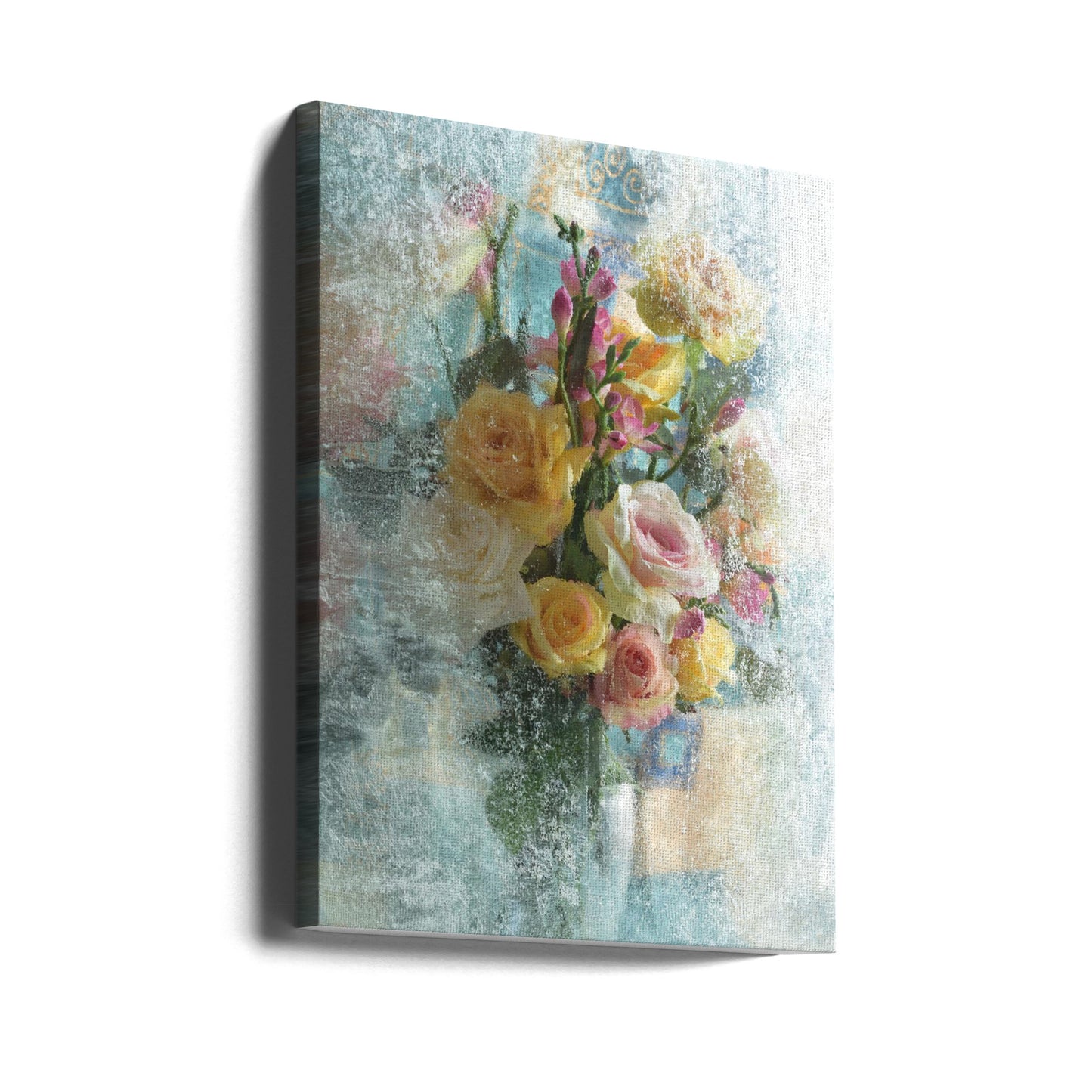 Il bouquet invernale | Stampe su Tela