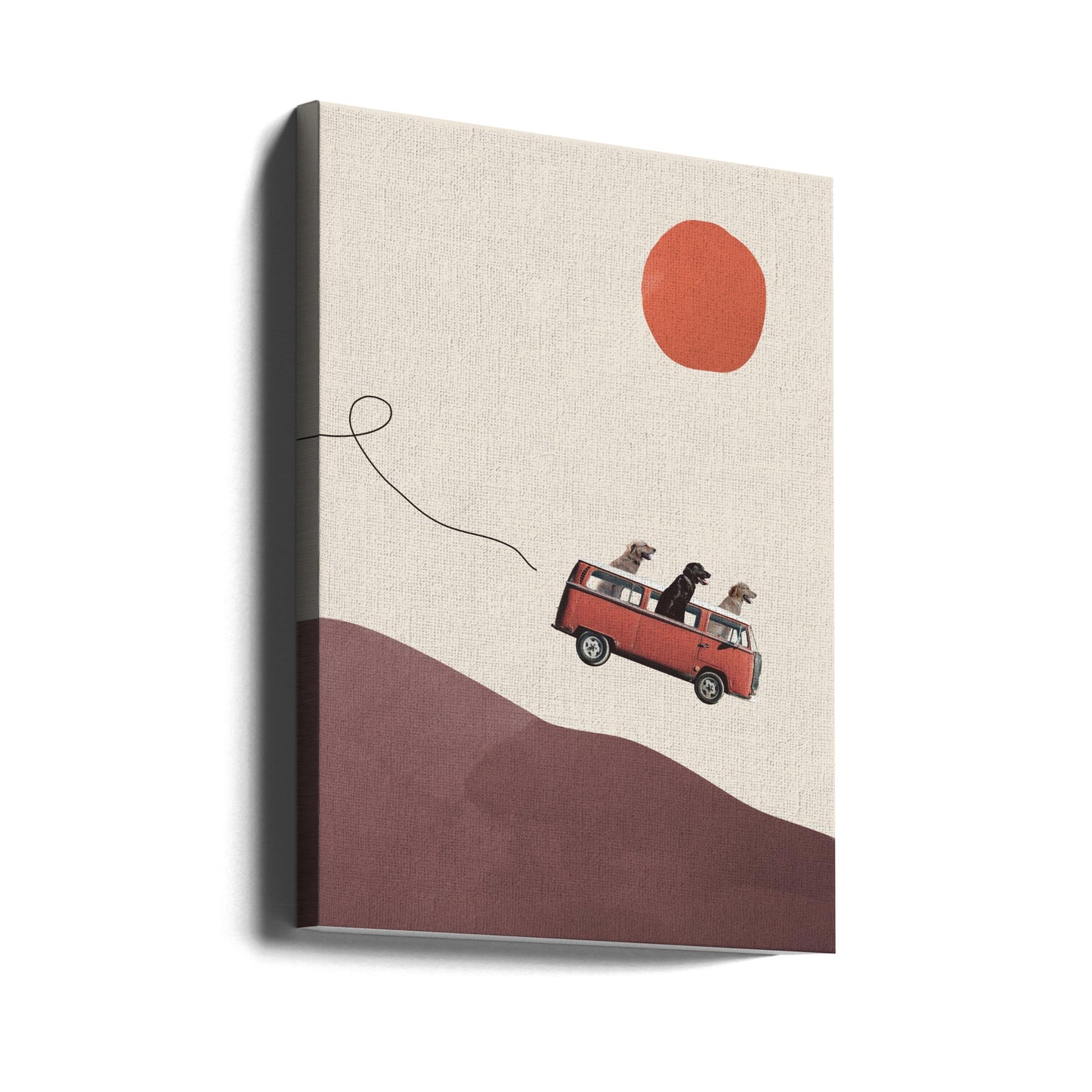 Gang d'aventuriers | Tableaux sur Toile