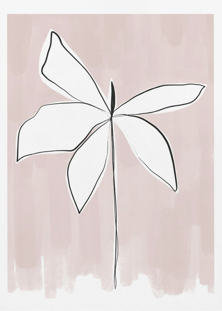 Murmures de pétales | Affiche