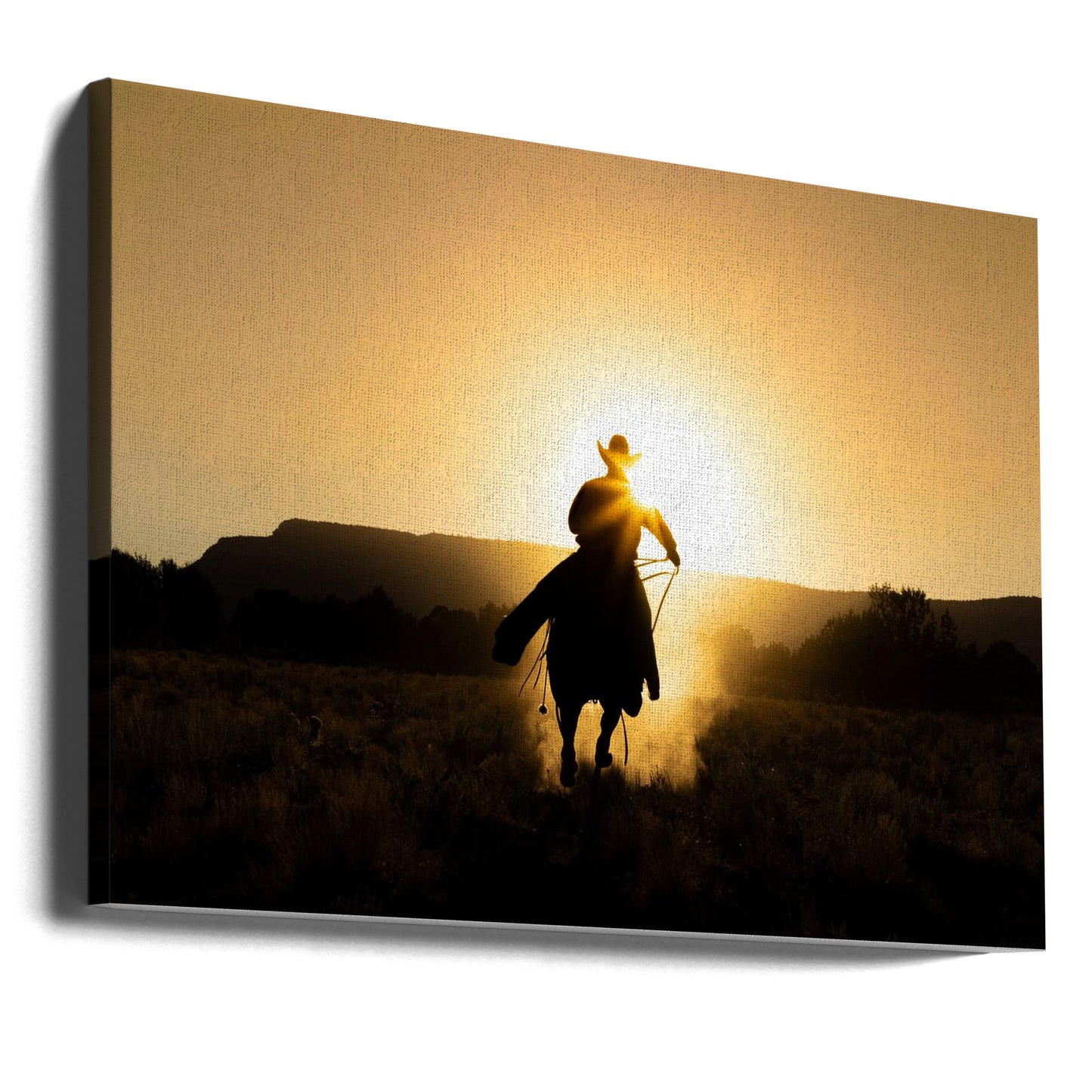 Der Cowboy | Leinwand-Bilder