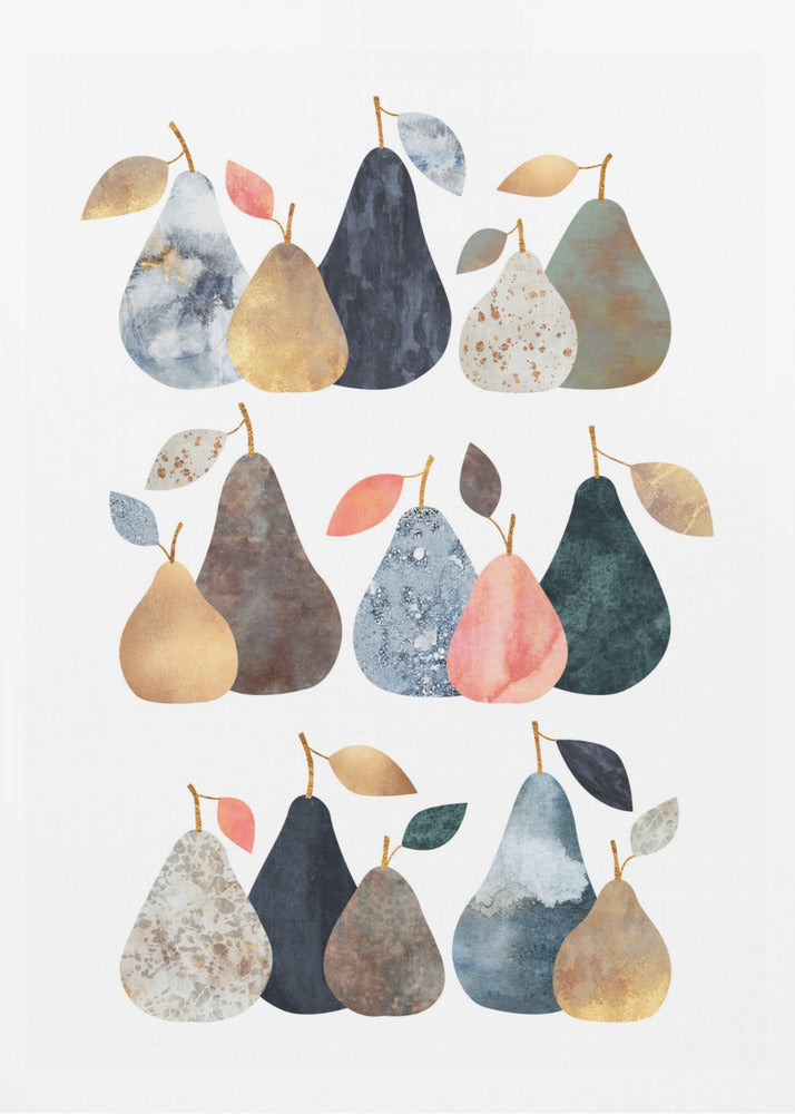 Poires | Affiche