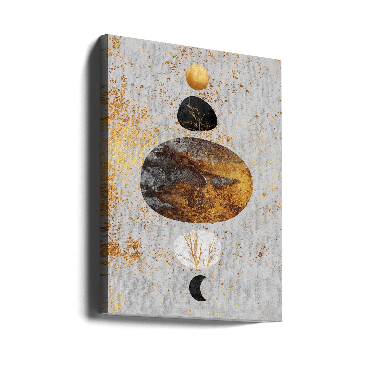 Sole e Luna | Stampe su Tela