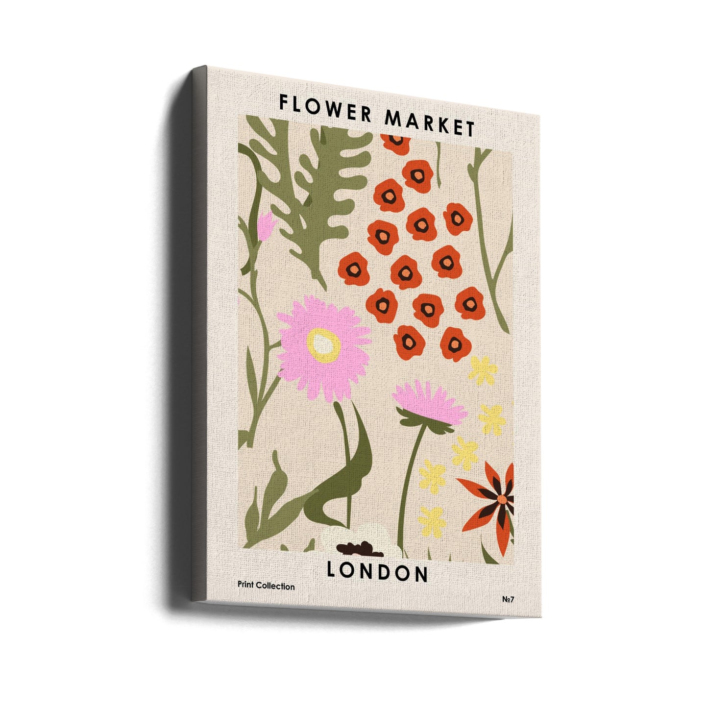 Blomstermarknaden i London | Canvas