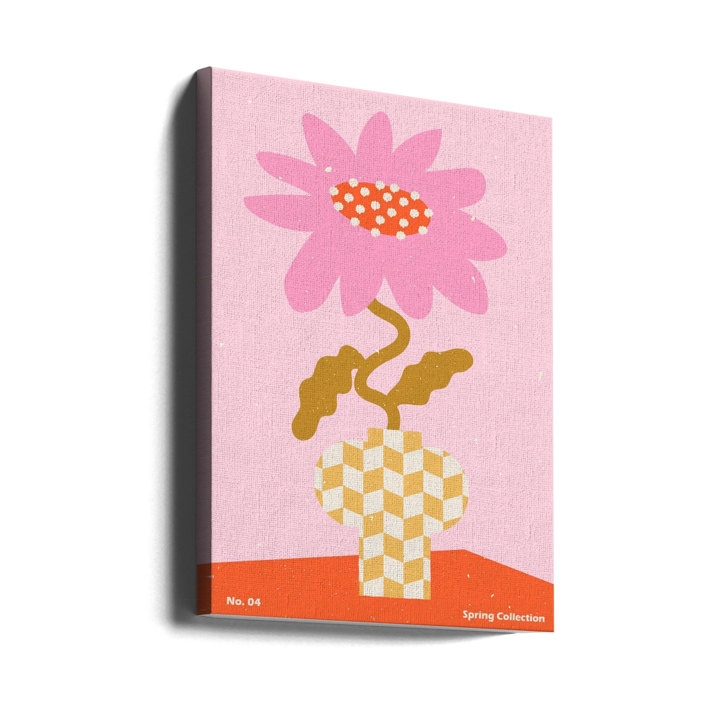 Vårblomma #04 | Canvas