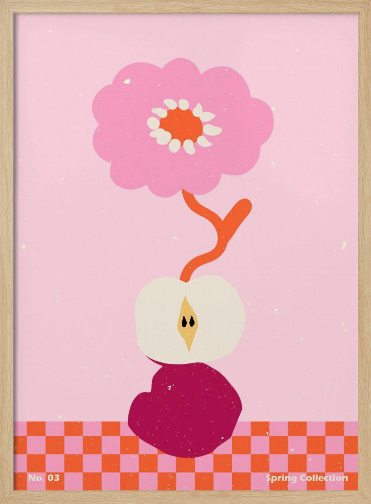 Vårblomma #03 | Poster