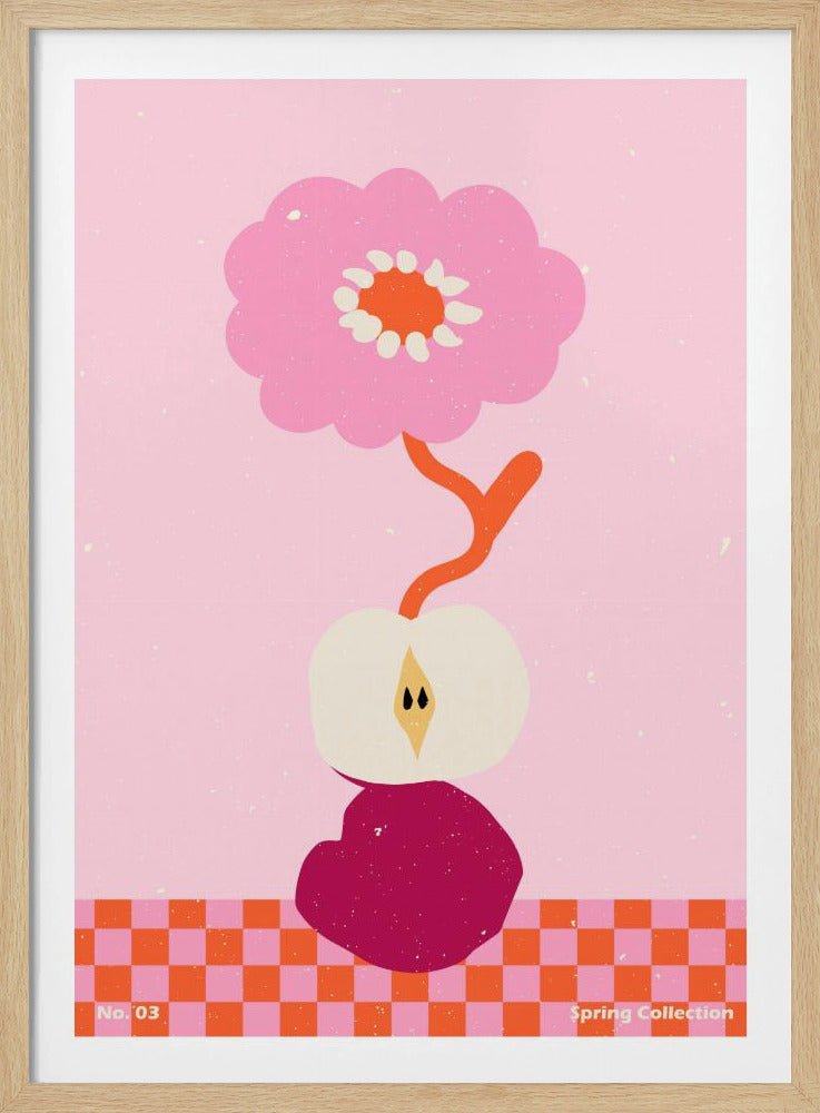Vårblomma #03 | Poster
