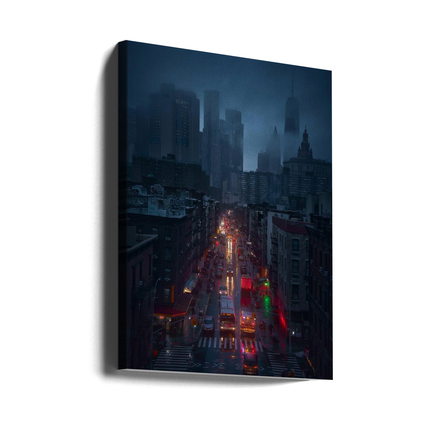 Llueve en Chinatown | Impresiones en Lienzo