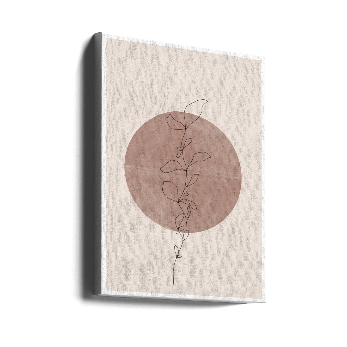 Line Flower | Canvas