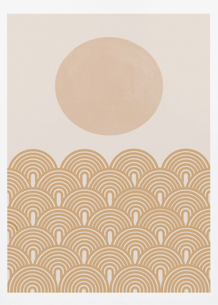 Été rétro | Affiche