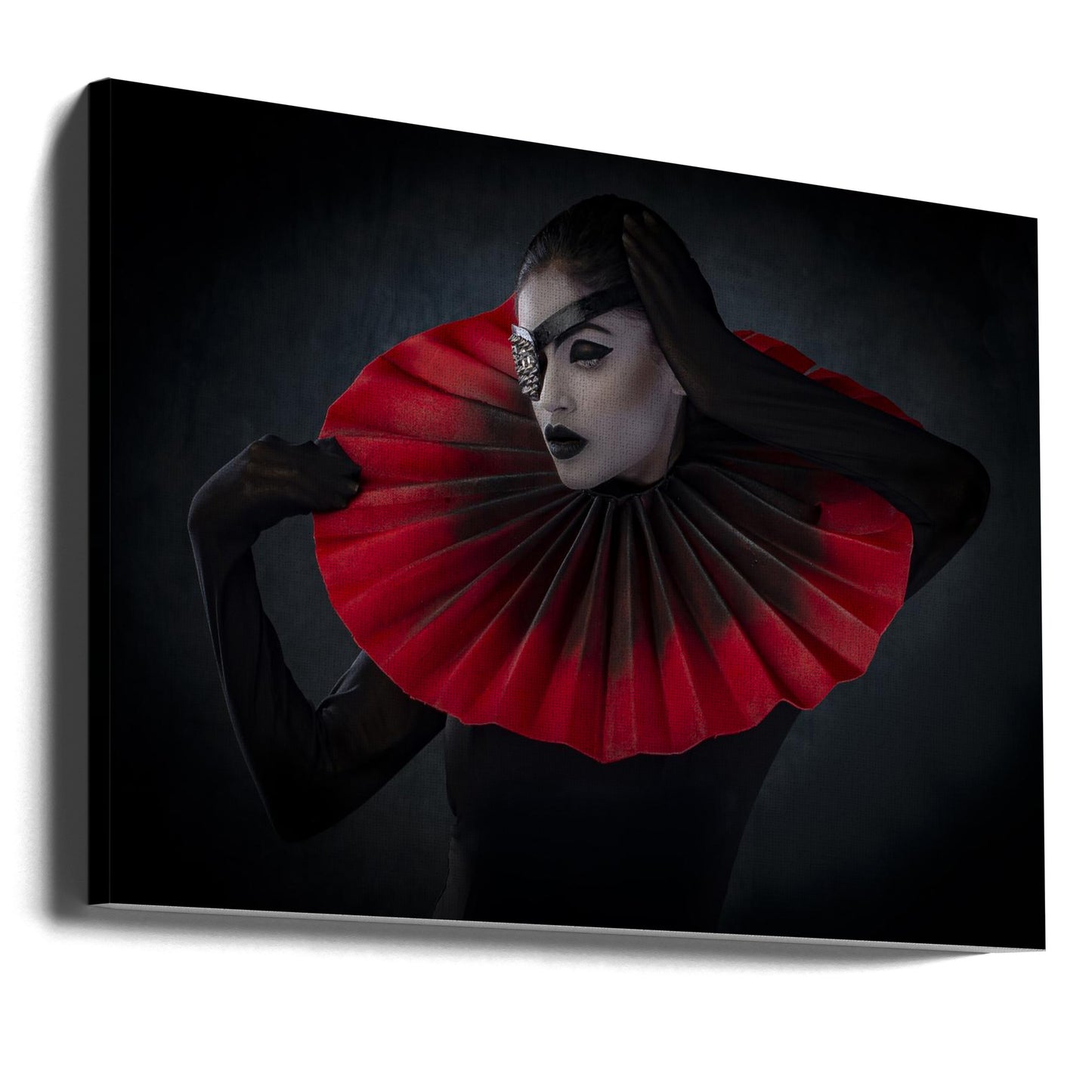 FEMME CHAUVE-SOURIS | Tableaux sur Toile