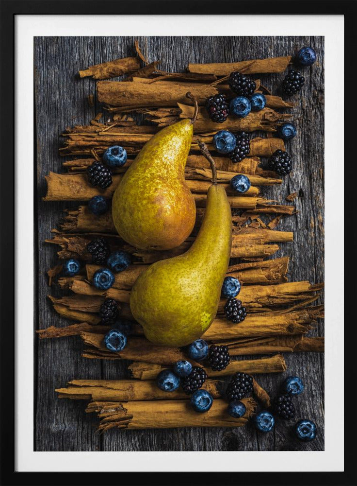 Pears and cinammon | Poster