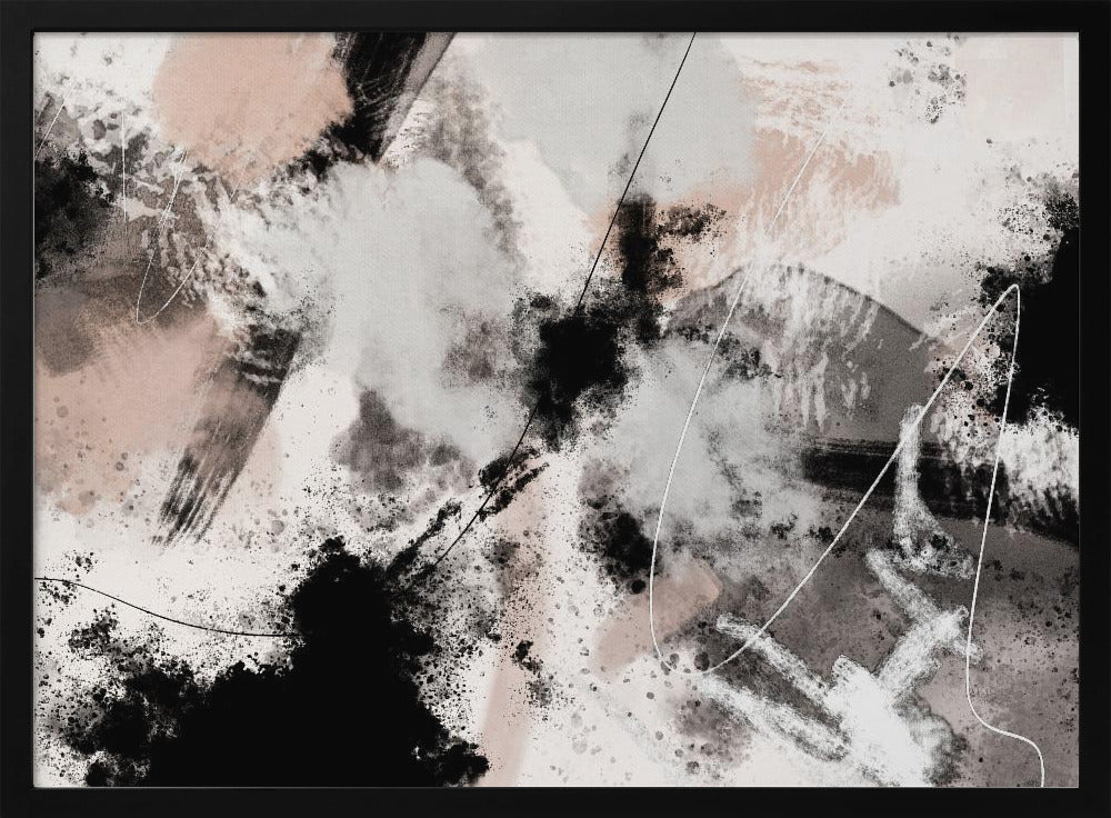 Splash Storm 02 | Plakater - Kunsttryk