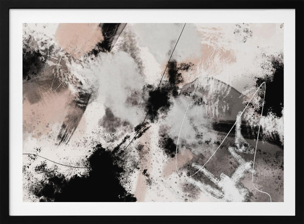 Splash Storm 02 | Plakater - Kunsttryk