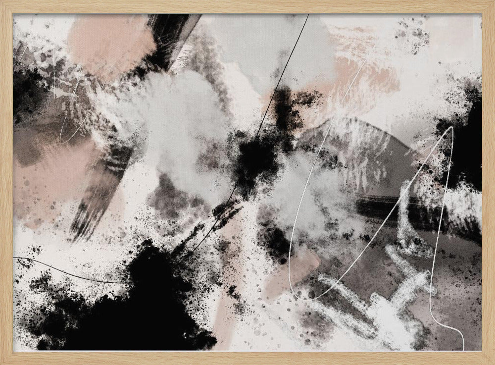 Splash Storm 02 | Plakater - Kunsttryk