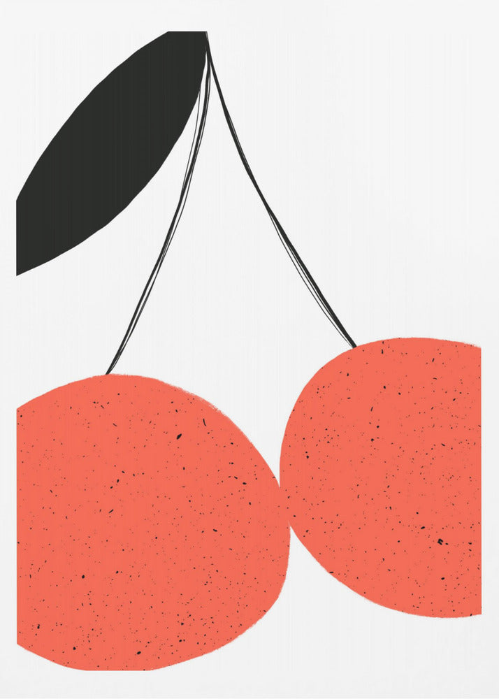 Cerises rouges | Affiche