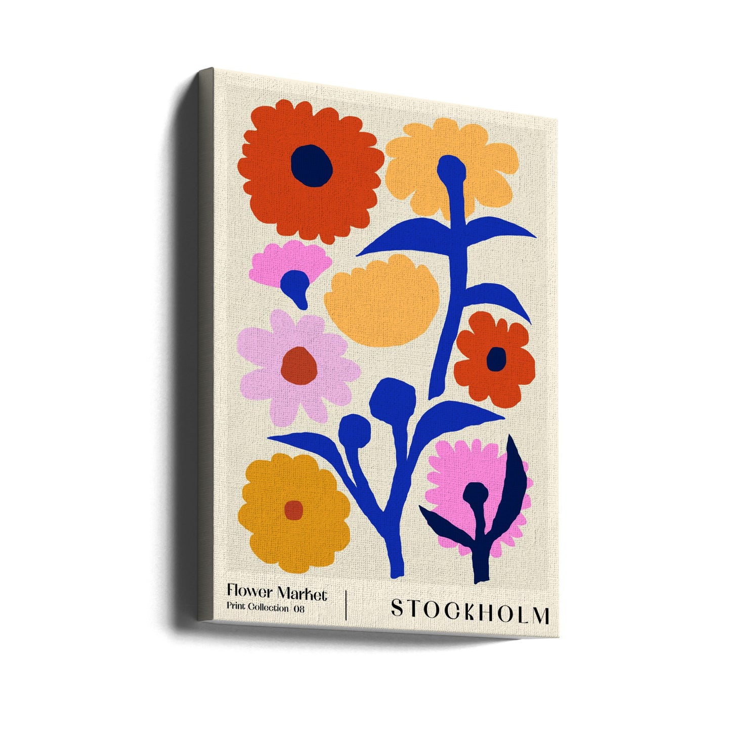 Blomstermarknaden. Stockholm | Canvas