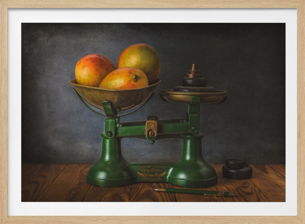 Trois mangues, s'il vous plaît | Affiche