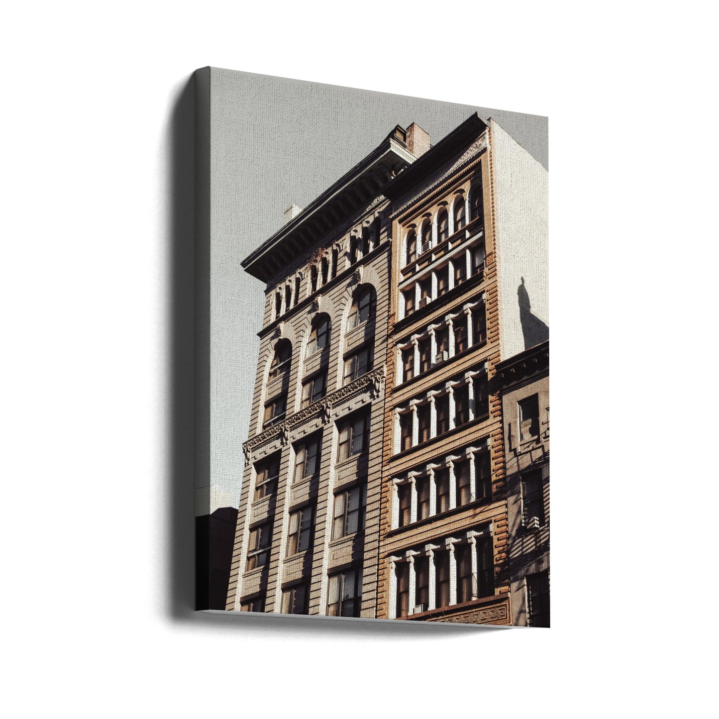 Edificio de la ciudad de Nueva York | Impresiones en Lienzo