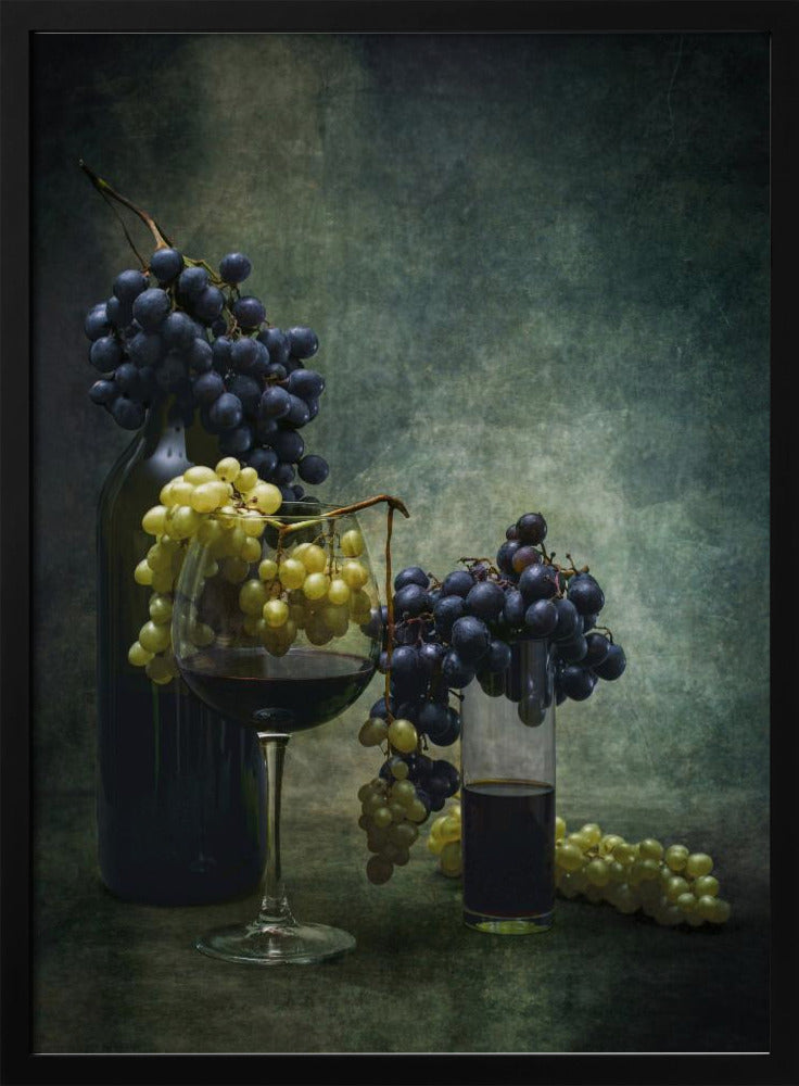 Con l'uva | Poster - Stampe d’Arte