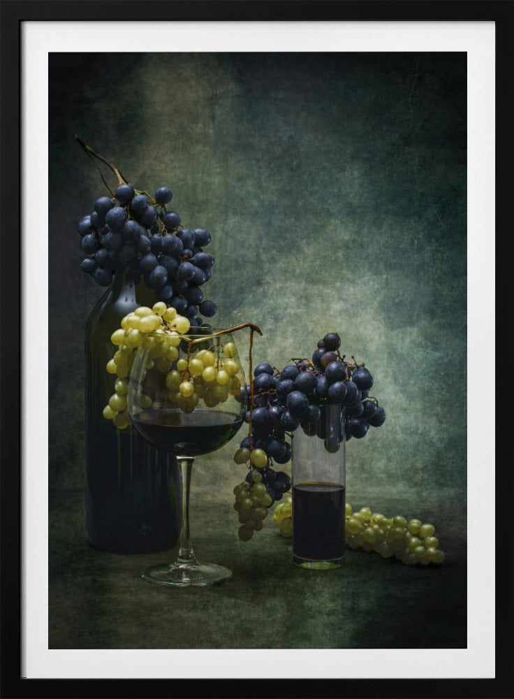 Con l'uva | Poster - Stampe d’Arte