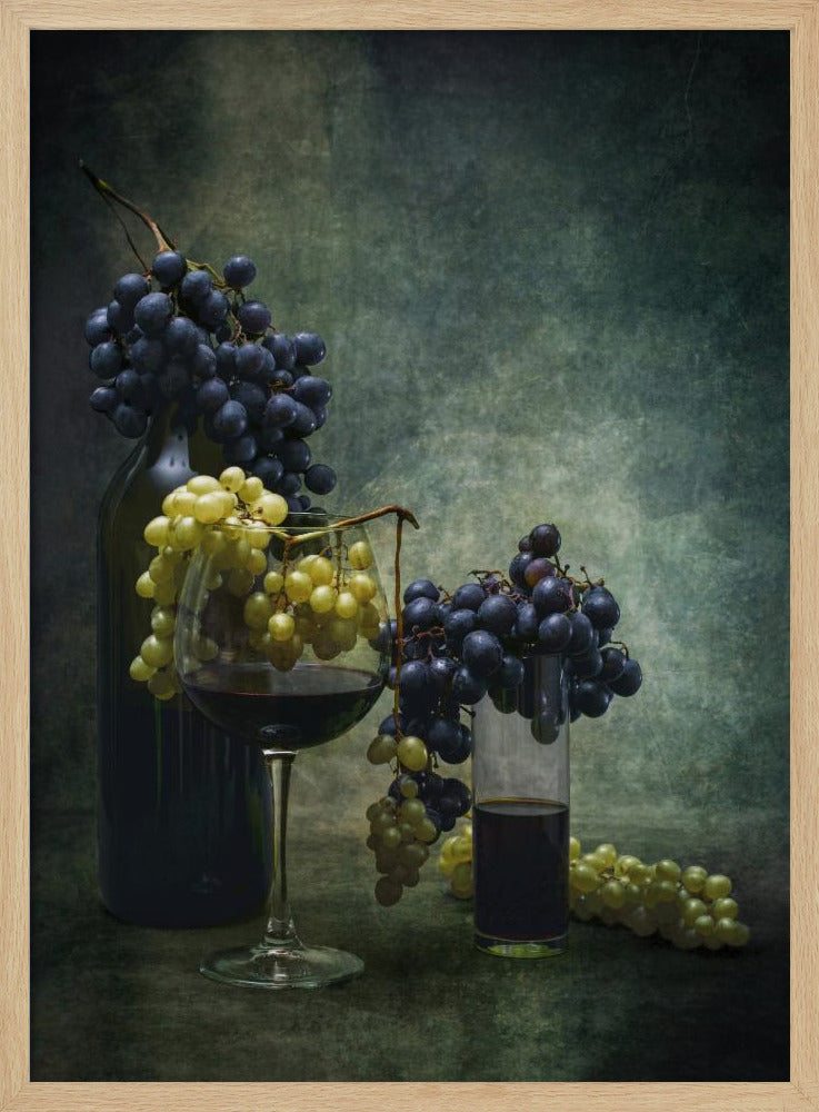 Con l'uva | Poster - Stampe d’Arte
