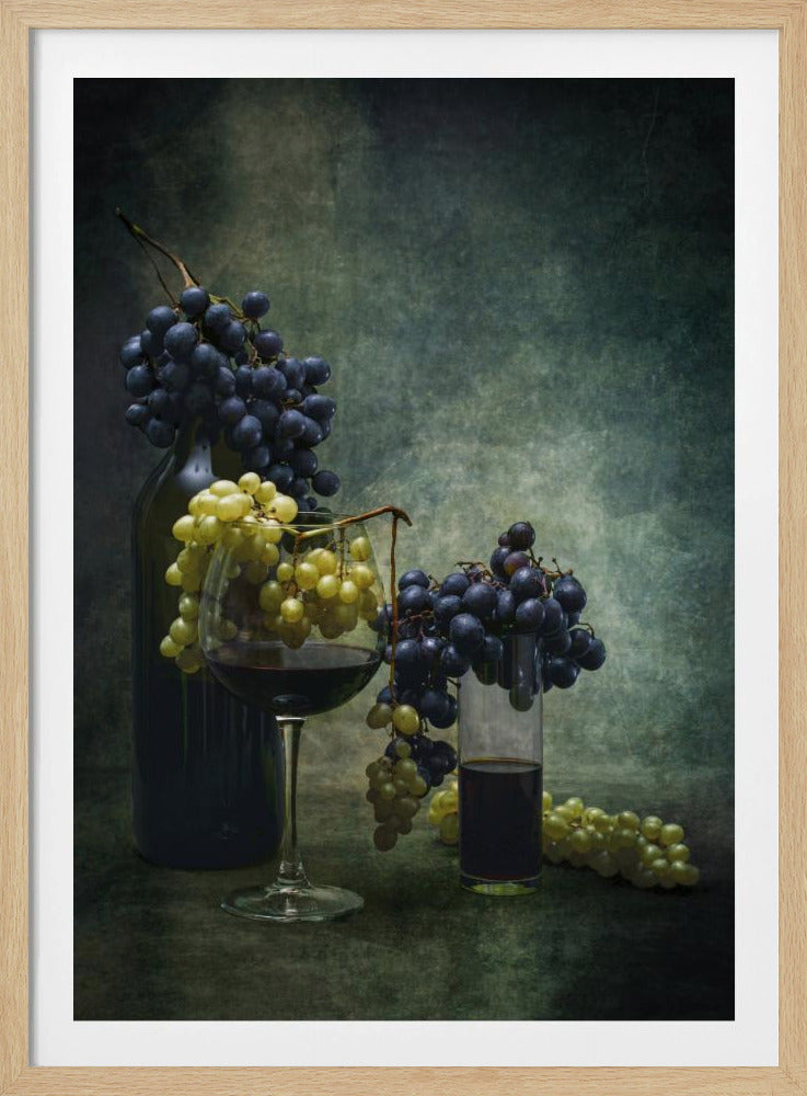 Con l'uva | Poster - Stampe d’Arte