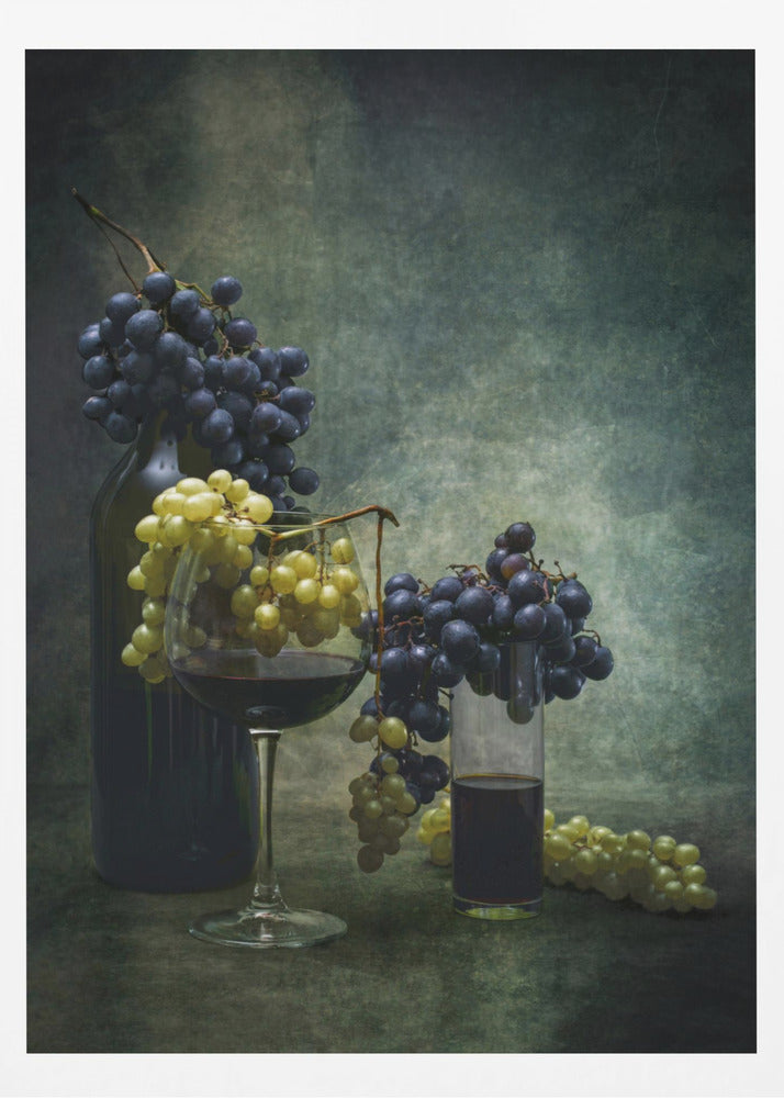 Con l'uva | Poster - Stampe d’Arte