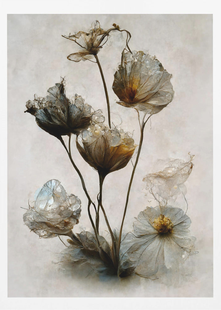 Ethereal Blooms | Poster