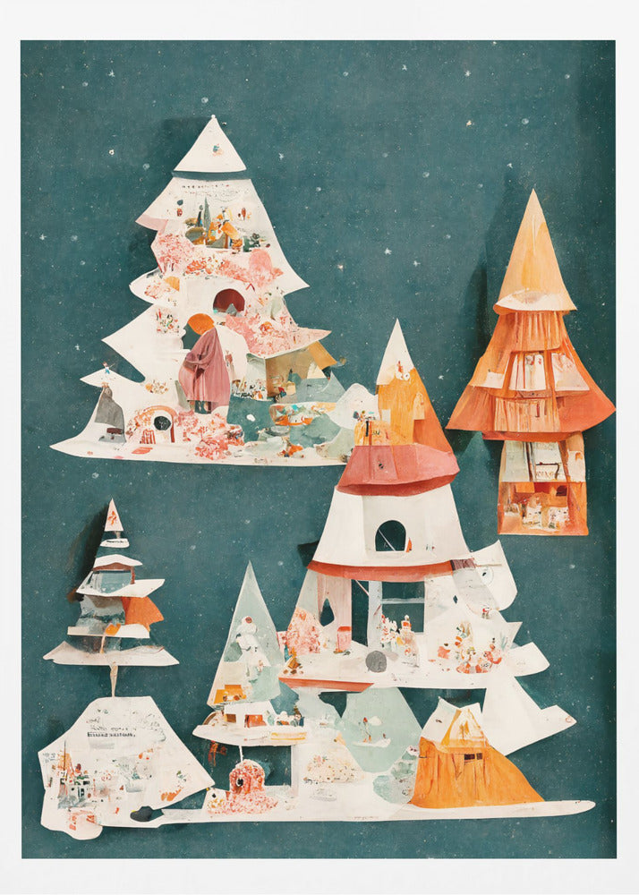 Enchanted Forest Homes | Poster