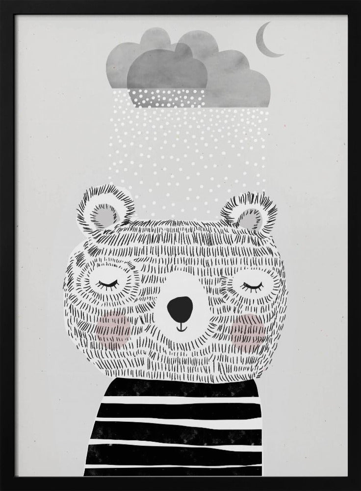 I Love Snow | Poster