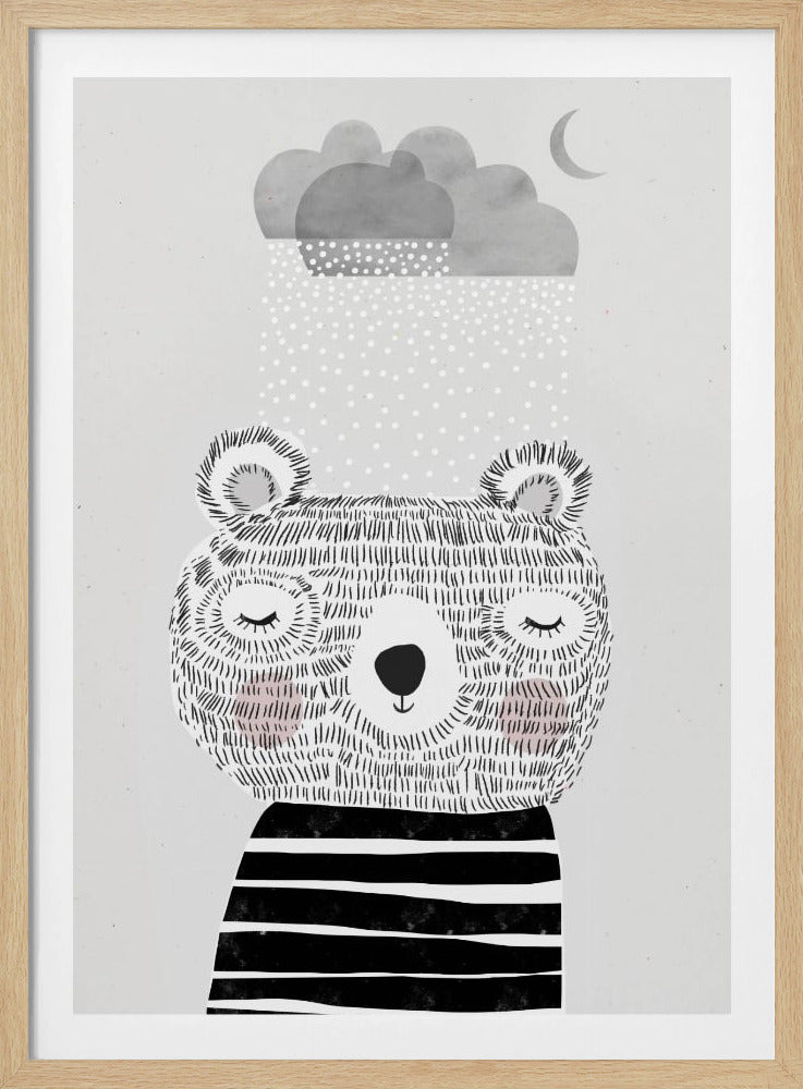 I Love Snow | Poster