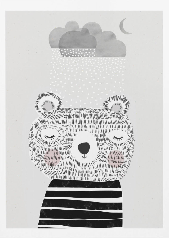 I Love Snow | Poster