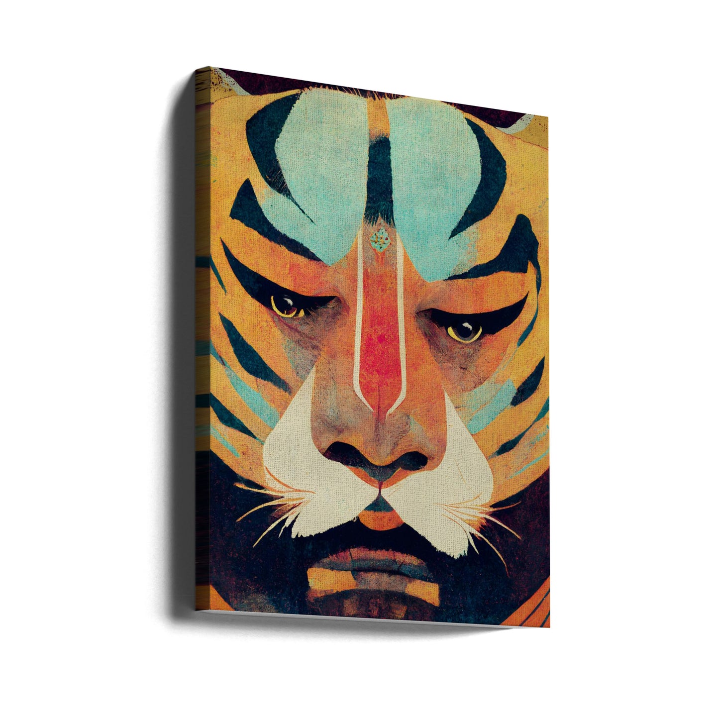 Stark tiger | Canvas