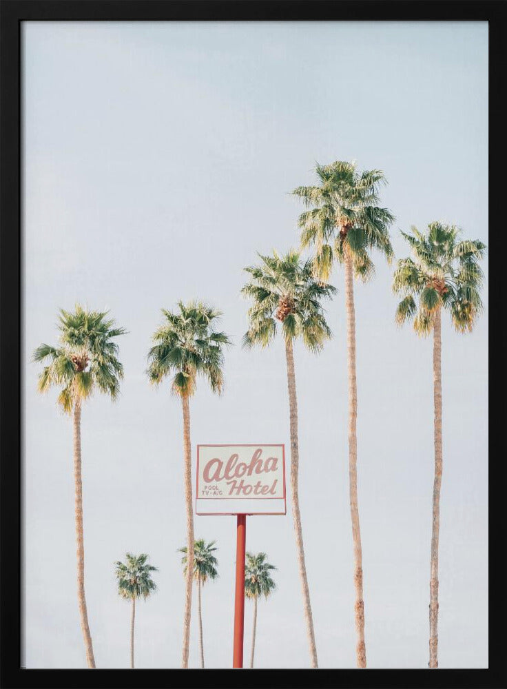 Hotel Aloha | Posters - Impresiones de Arte
