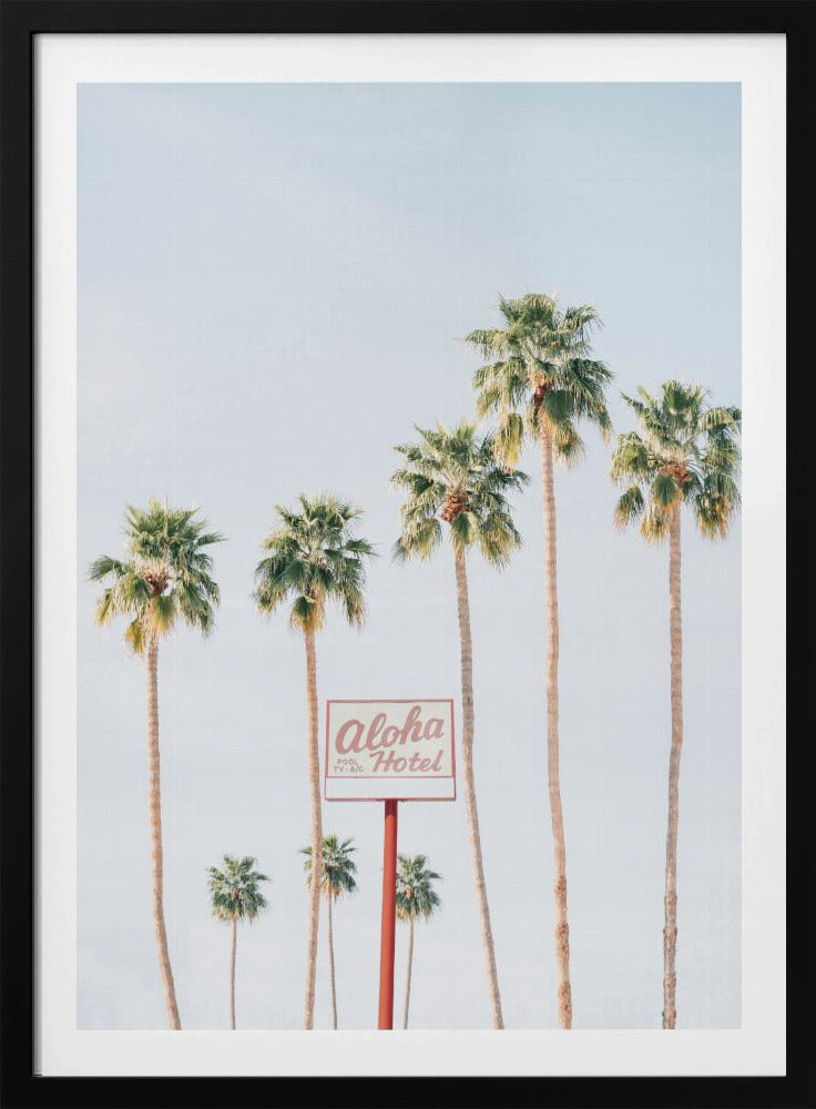 Hotel Aloha | Posters - Impresiones de Arte